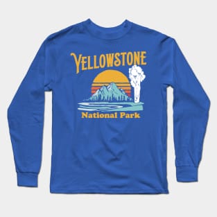 Yellowstone National Park 2 (2) Long Sleeve T-Shirt